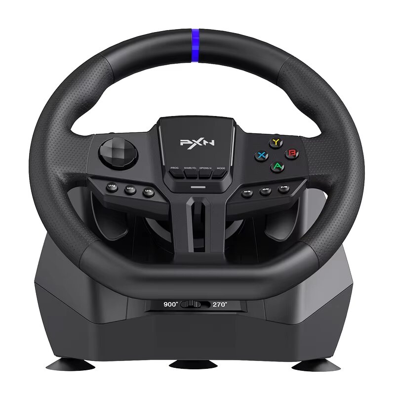 PXN V900 GEN2 - Gaming Steering Wheel Driving Racing Simulator 270°/900°