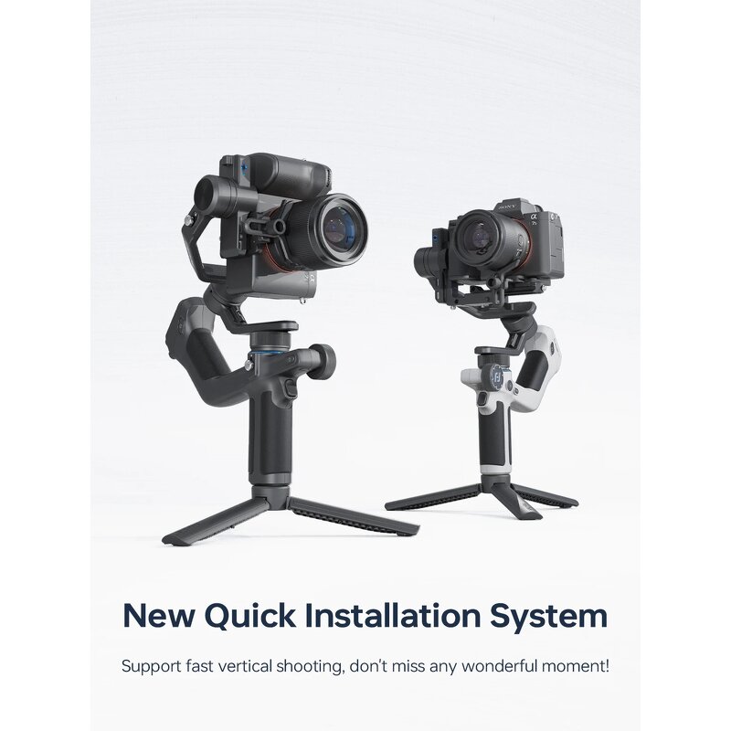 FeiyuTech SCORP Mini 2 - Multi in One 3-axis Handheld Universal Stabilizer for Camera