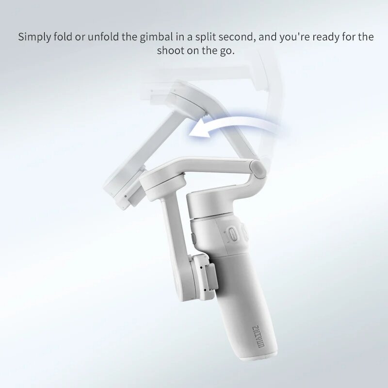 ZHIYUN Smooth Q4 - 3-Axis Smartphone Gimbal Stabilizer with Built-in Extension Rod