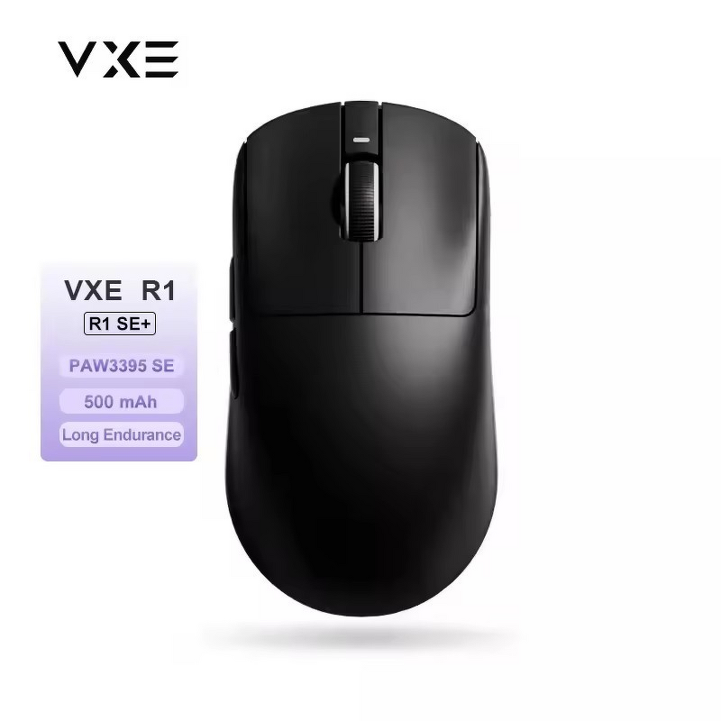 ATK VXE Dragonfly R1 - Gaming E-Sports Mouse Long Battery Life Lightweight