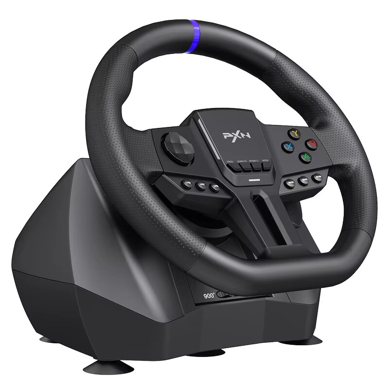 PXN V900 GEN2 - Gaming Steering Wheel Driving Racing Simulator 270°/900°
