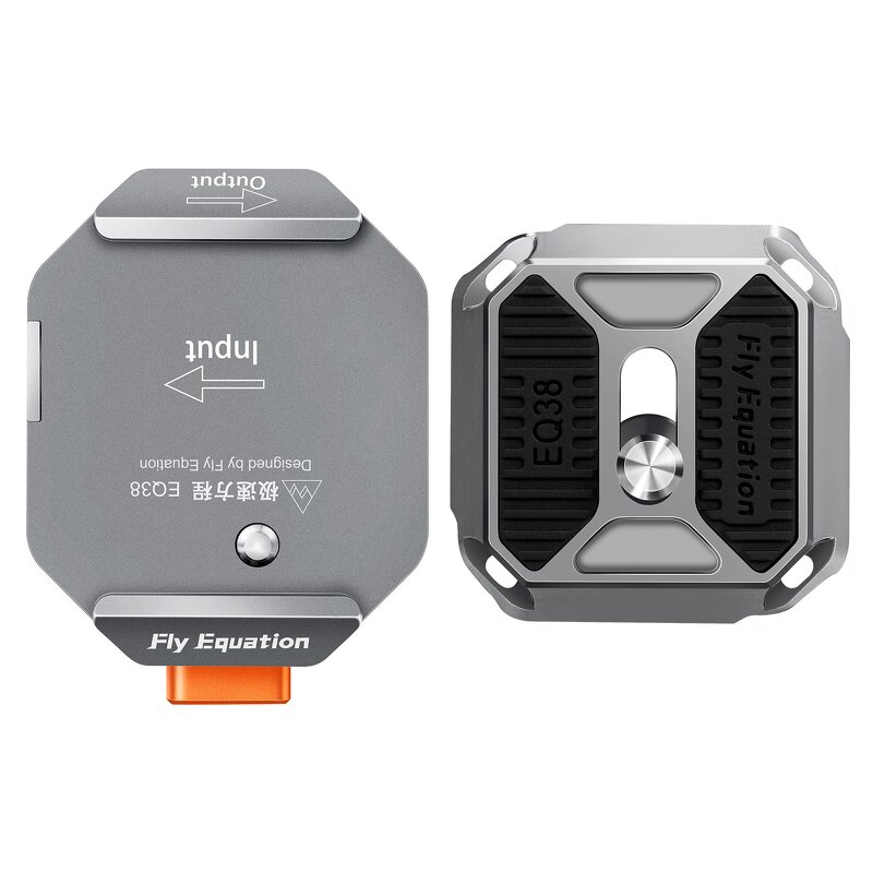 Fly Equation EQ38 - Universal DSLR Camera Gimbal Arca Swiss Quick Release Plate