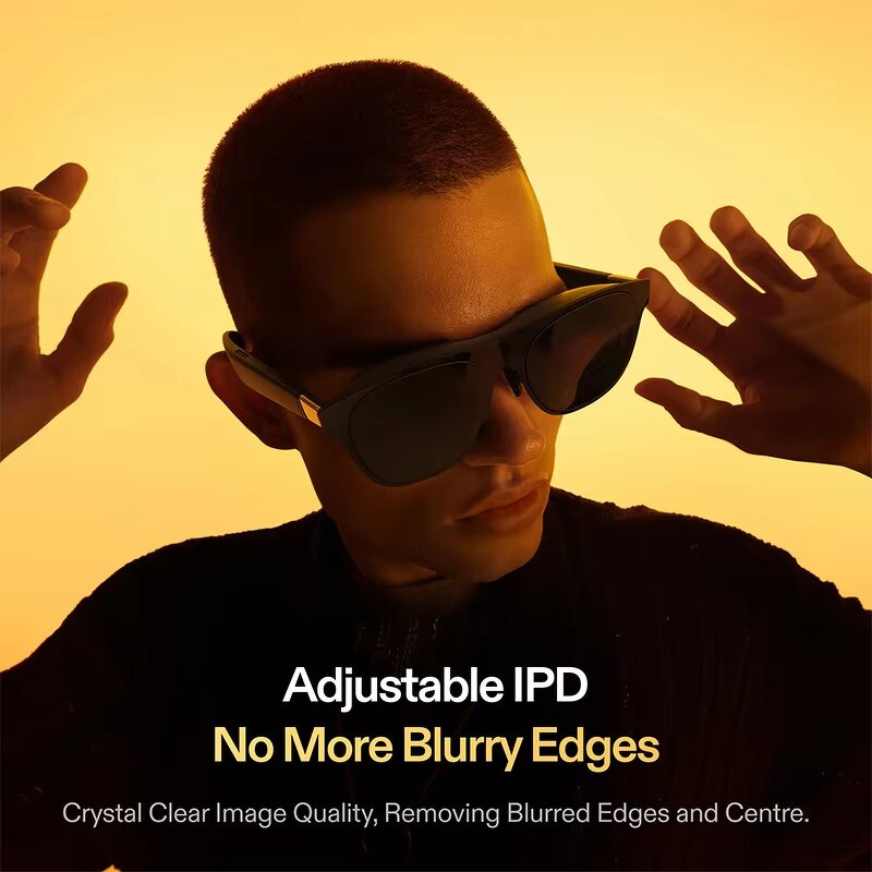 Xreal One - AR Smart Glasses 3840X1080 Native 3DoF 50° FOV Ultra Large Viewing