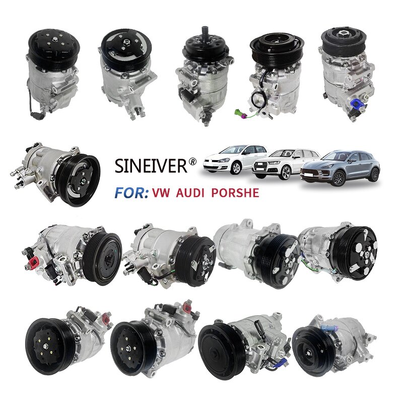 Engine Compressor Manufacturer - For Volkswagen Audi Porsche 1H0820803D 1K0820859S 4F0260805AF