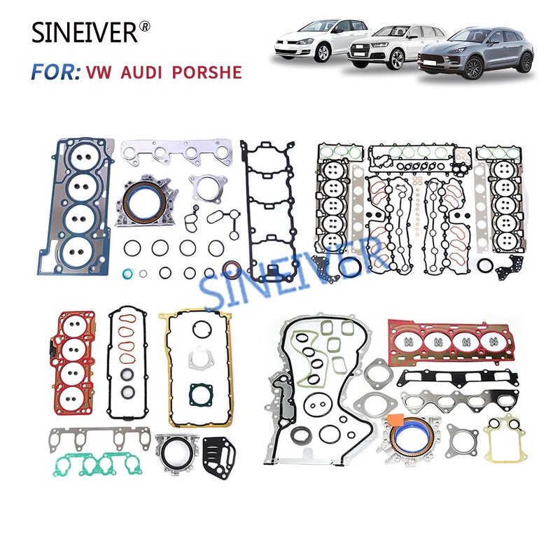 Engine Repair Overhaul Kit Manufacturer - For Volkswagen Audi 2.0 Full Gasket Package