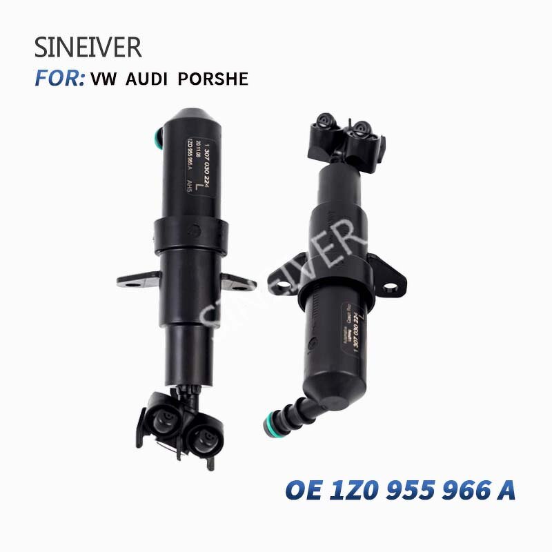 Headlight Cleaner Nozzle Manufacturer - For Skoda 1z0955966a Auto Parts