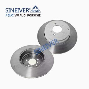 Rear Brake Discs Manufacturer - For Land Rover Range Rover III (L322) 2002-2012 LR031846 LR01189