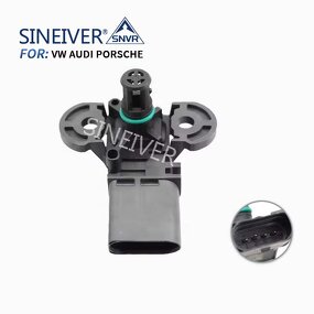 Intake Manifold Pressure Sensor Manufacturer - For Audi A4 A5 A6 Q5 Q7 04E906051E 04E 906 051 E