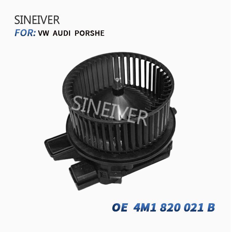 Blower Motor Fan Manufacturer - For Audi A4 A5 A6 Q5 Q7 S4 S5 S6 Volkswagen Touareg 4M1820021 4M1820021B 4M1820021C