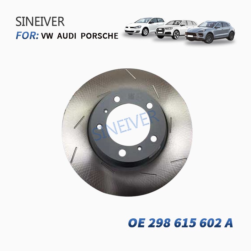 Brake Disc Manufacturer - NER For Porsche 2010-2016 298615602A Automotive Brake System