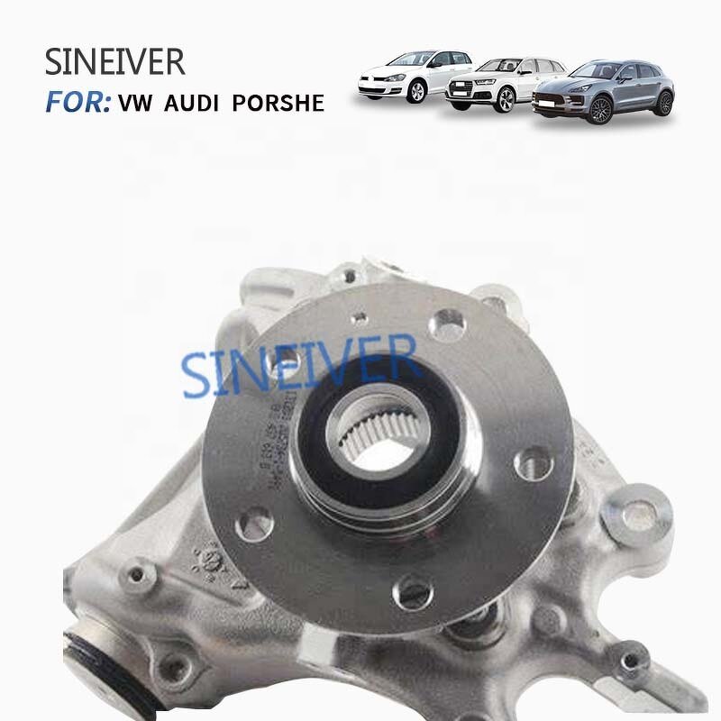 Wheel Bearing Steering Knuckle Manufacturer - SINEIVER For Audi Q5 2008-2017 A6 A7 8R0505431F 8R0505431C