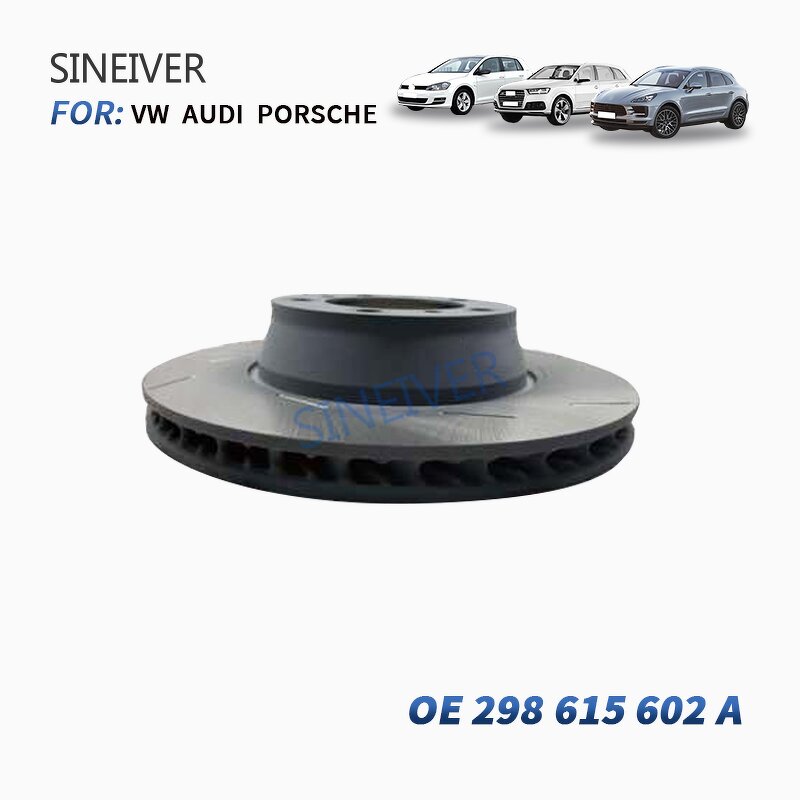 Brake Disc Manufacturer - NER For Porsche 2010-2016 298615602A Automotive Brake System