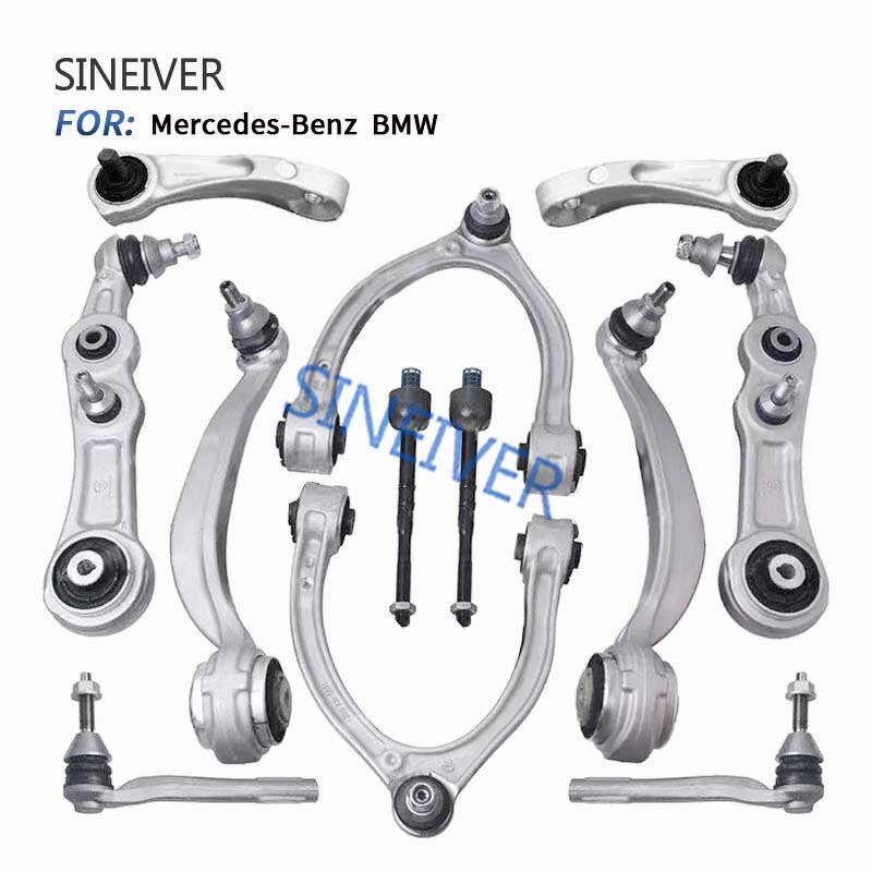 Front Suspension Control Arm Kit Manufacturer - For Mercedes-Benz W205 W213 C257 2053306201 12 Piece