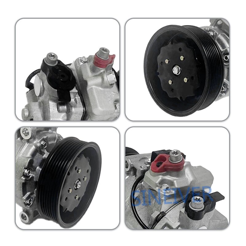 Engine Compressor Manufacturer - For Volkswagen Audi Porsche 1H0820803D 1K0820859S 4F0260805AF