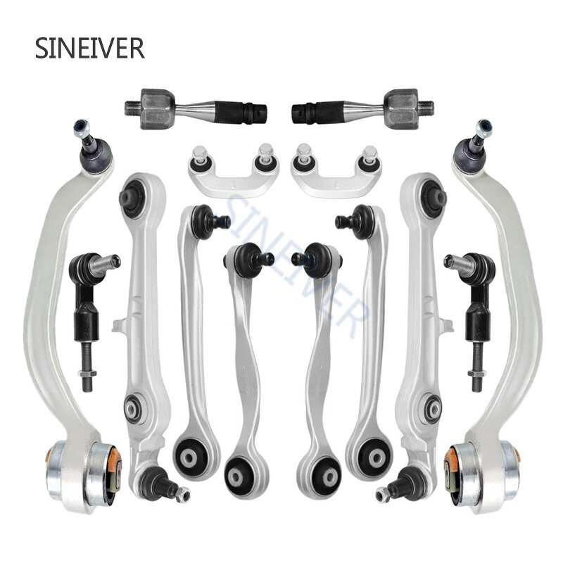 Suspension Control Arm Set Manufacturer - For Audi A4 A6 A8 Q5 Upper & Lower High Quality