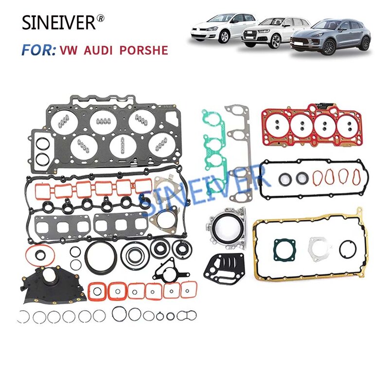 Engine Repair Overhaul Kit Manufacturer - For Volkswagen Audi 2.0 Full Gasket Package