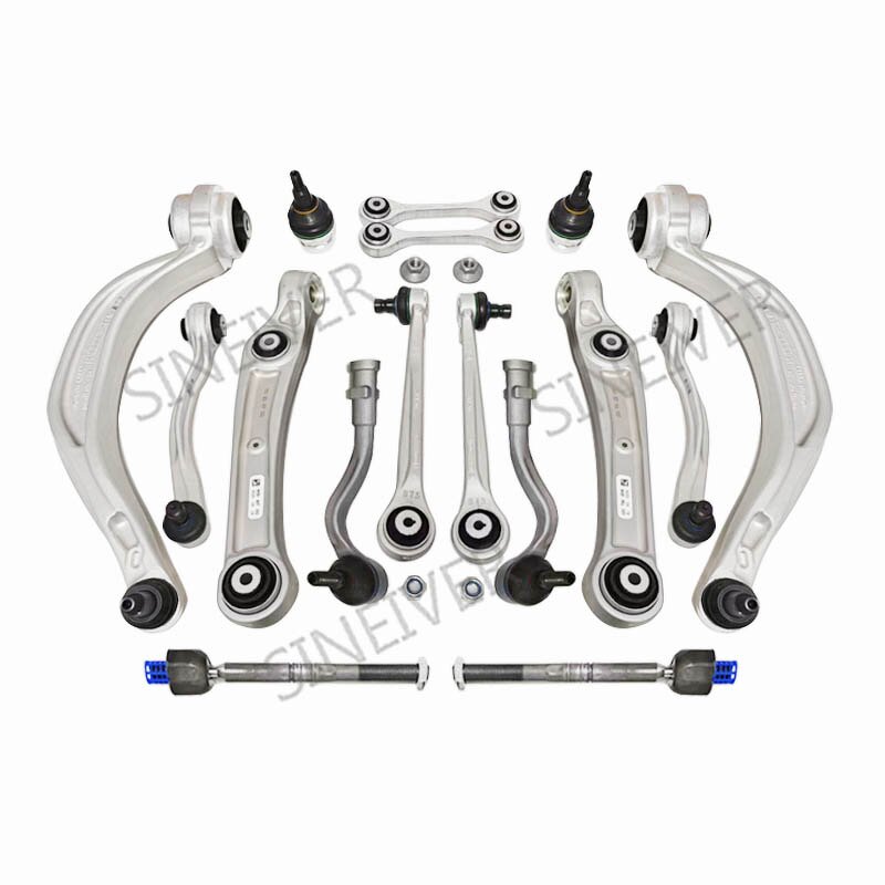 Suspension Control Arm Kit Manufacturer - For Volkswagen Audi Q5L 2018-2024 80A407998 Aluminum 16 Piece Set