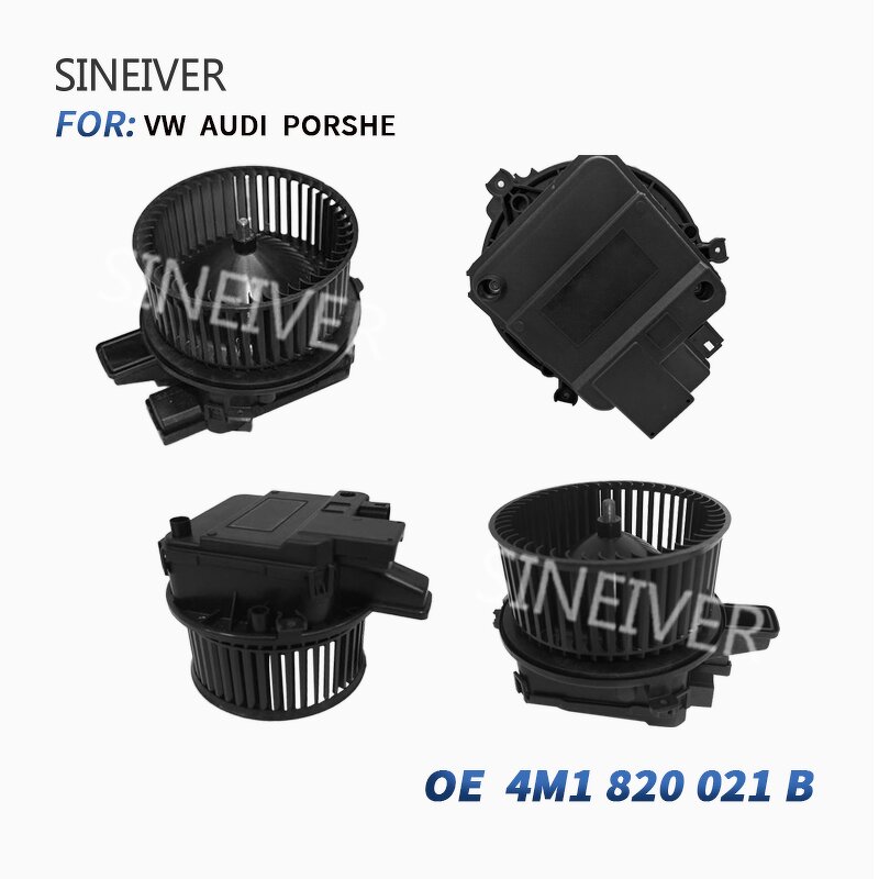 Blower Motor Fan Manufacturer - For Audi A4 A5 A6 Q5 Q7 S4 S5 S6 Volkswagen Touareg 4M1820021 4M1820021B 4M1820021C