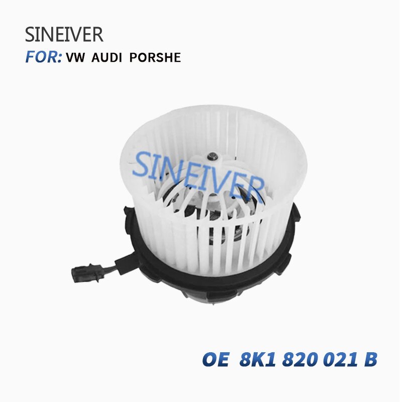 AC Heater Blower Motor Manufacturer - For Audi A4 A5 Q5 8K1820021B 8K1820021B Air Conditioning System Fan