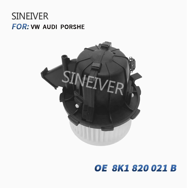 AC Heater Blower Motor Manufacturer - For Audi A4 A5 Q5 8K1820021B 8K1820021B Air Conditioning System Fan