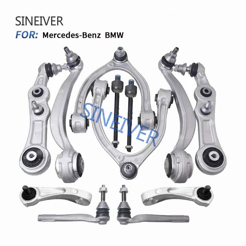 Front Suspension Control Arm Kit Manufacturer - For Mercedes-Benz W205 W213 C257 2053306201 12 Piece