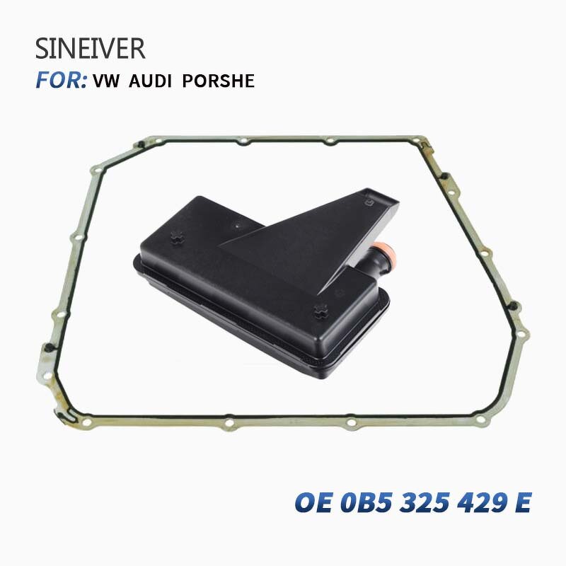 Automatic Transmission Oil Filter Kit Manufacturer - For Audi Porsche 7-speed 0b5325429e 0b5321371e and Gasket