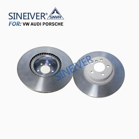 Front Brake Disc Manufacturer - For Land Rover Range Rover III (L322) 2002-2012 LR031845 Brake Components