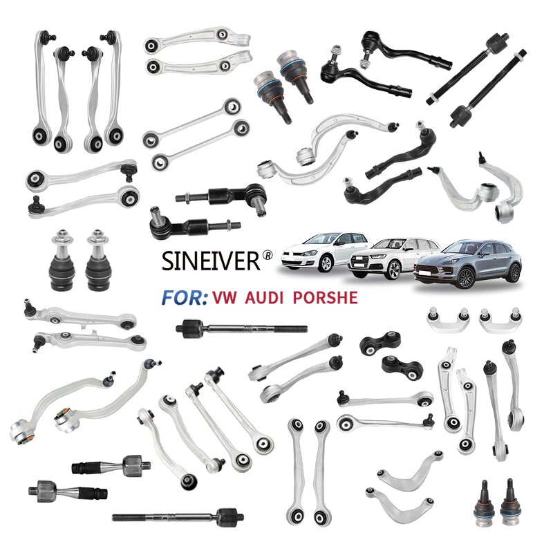 Suspension Control Arm Kit Manufacturer - For Audi Q7 (4MB) 4M0407151F 4M0407152F 4M0407505B 4M0407506B
