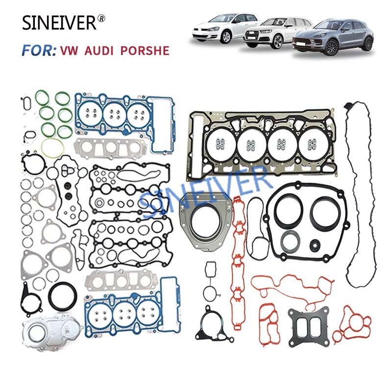 Engine Repair Overhaul Kit Manufacturer - For Volkswagen Audi 2.0 Full Gasket Package