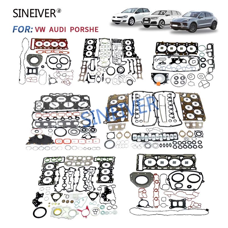 Engine Repair Overhaul Kit Manufacturer - For Volkswagen Audi 2.0 Full Gasket Package