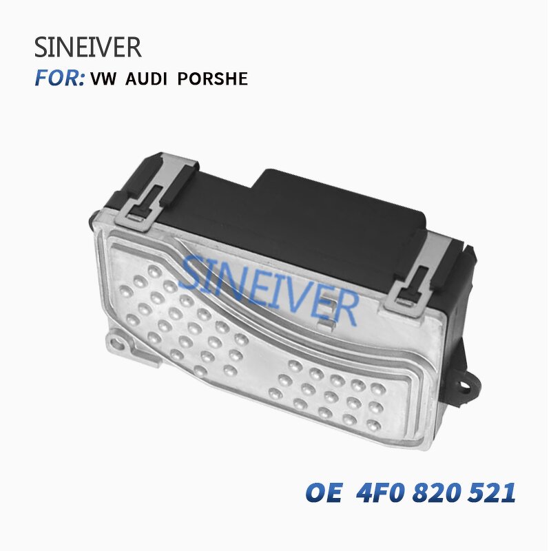 Heater Blower Motor Fan Resistor Manufacturer - For Audi A6 C6 2004-2011 4F0910521 4F0820521 4F0910521A