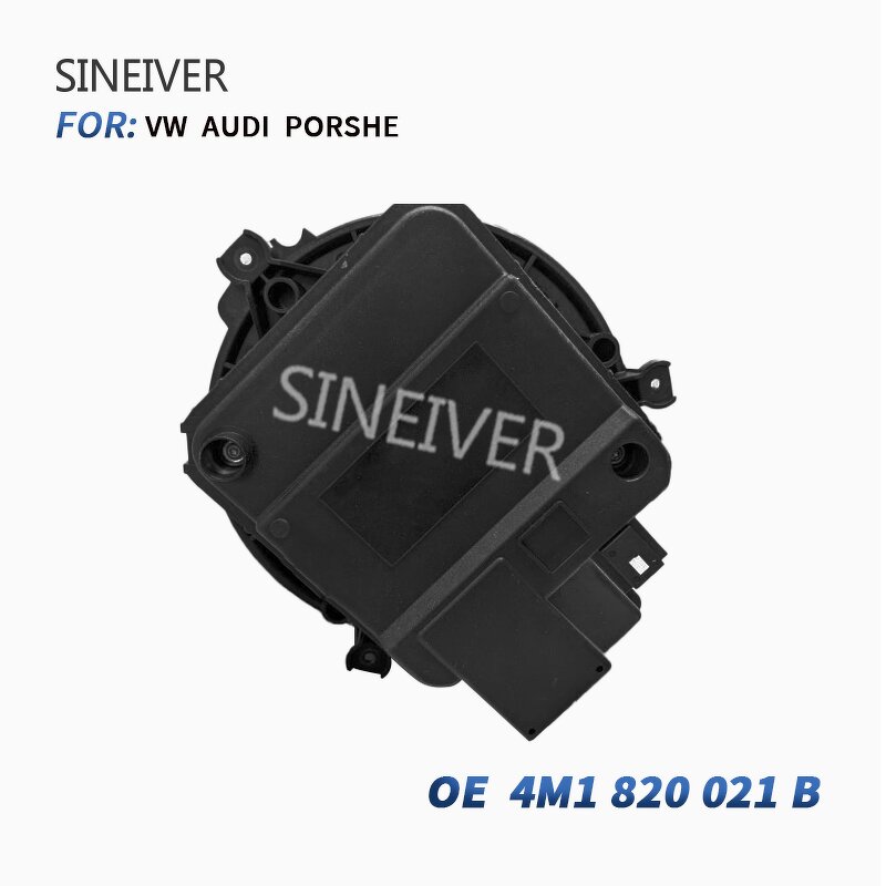 Blower Motor Fan Manufacturer - For Audi A4 A5 A6 Q5 Q7 S4 S5 S6 Volkswagen Touareg 4M1820021 4M1820021B 4M1820021C