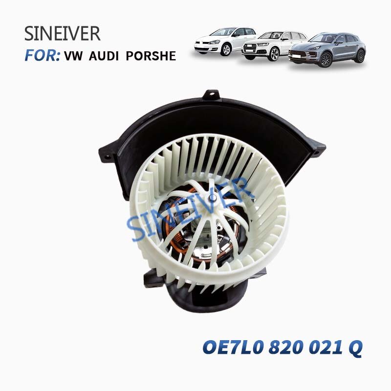Blower Motor Manufacturer - For VW Touareg 7L0820021Q 7L0820021L 7L0820021H 7L0820021