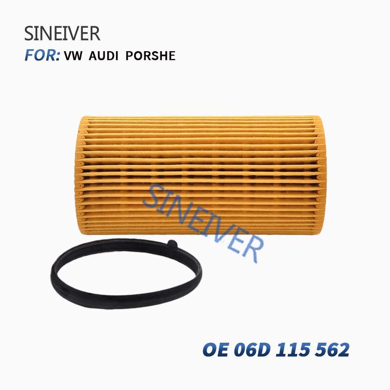 Air Filter Manufacturer - For Audi A1 A3 A4 1.4/2.0TDI 2007-2016 and A6 06D115562 06D115562C Engine Paper Oil Filter