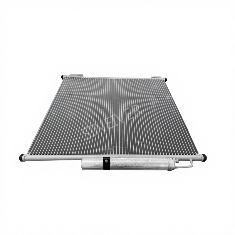 Car AC Condenser Manufacturer - High Quality LR034503 for Land Rover L405 L494 2012- 3.0 D 4x4