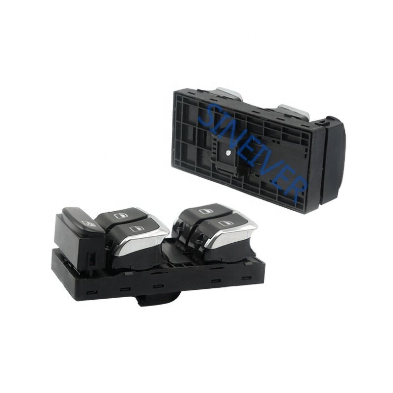 Car Window Switch Manufacturer - SINEIVER For Audi A4 A5 Q5 2008-2015 8K0959851F 8KD959851A Automatic Glass Control Button