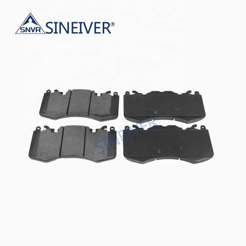 Front Brake Pads Manufacturer - For Land Rover L322 2002-2012 LR163215 LR020362 LR160069 LR114004