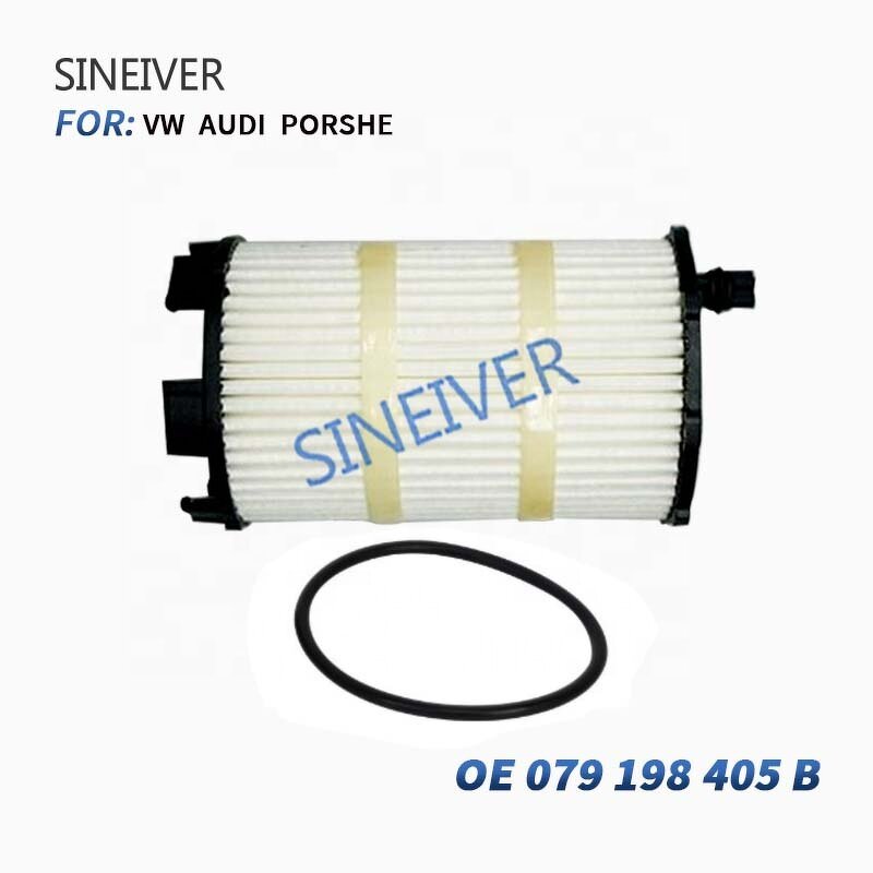Oil Filter Manufacturer - For 2005-2010 VW Touareg Audi A5 A6 A8 A8L Q7 079198405B 079198405E 079115561K