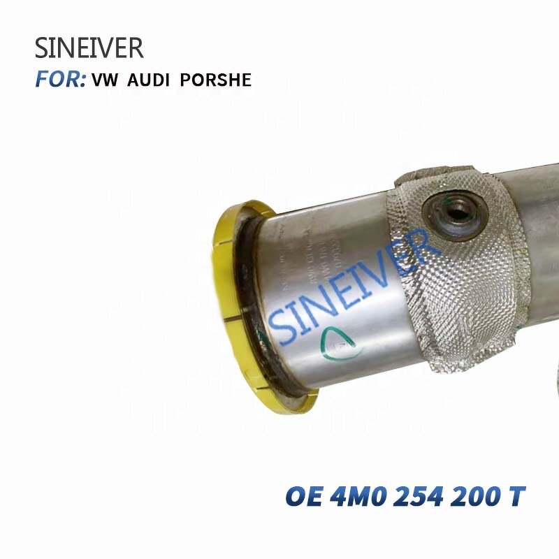 Ternary Catalytic Converter Manufacturer - For Audi Q7 Q8 2019-2025 4M0254200T Automotive High Quality Parts