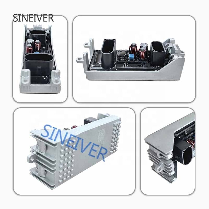 Blower Motor Speed Resistor Manufacturer - For Audi A8 Quattro S8 4.2L 4E0820521A 4E0820521B 4E0820521C