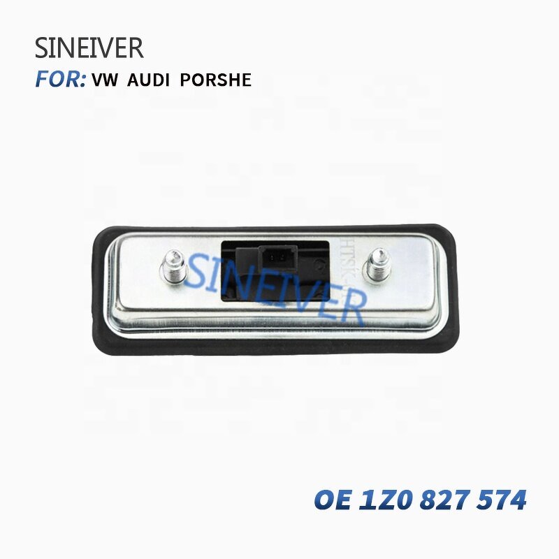 Rear Luggage Compartment Lock Switch Manufacturer - For Skoda Octavia 2000-2013 1Z0827574A 10827574B 1Z0827574