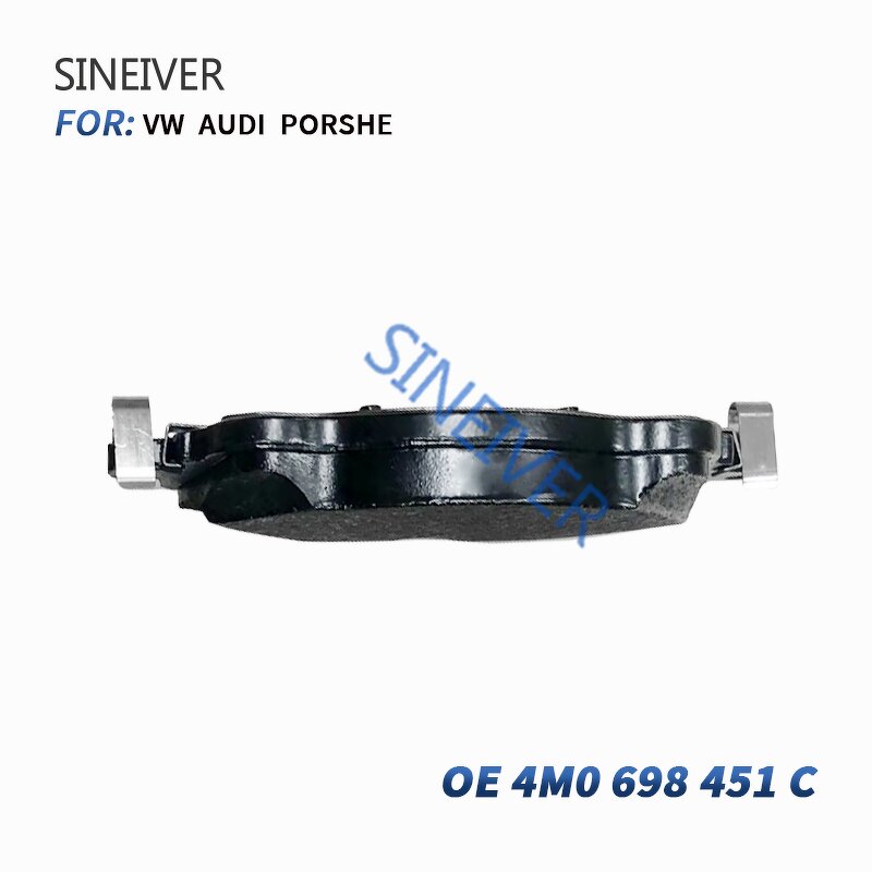 Rear Brake Pads Manufacturer - For Bentley Bentayga 4M0698451C 4M0698451T Brake System