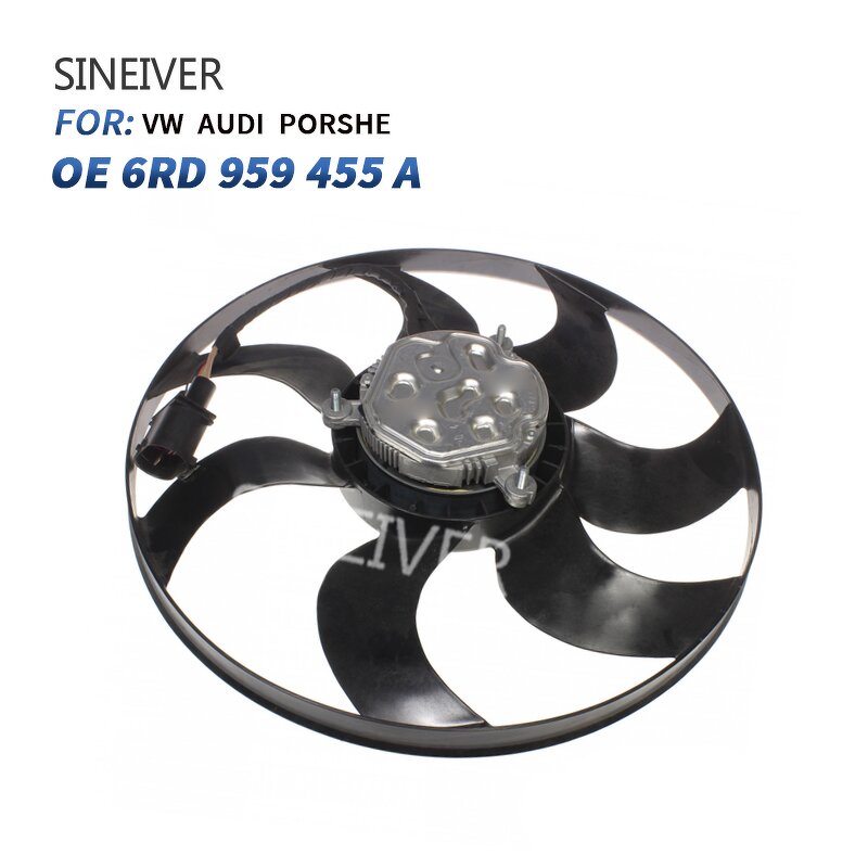 Engine Cooling Radiator Fan Manufacturer - For VW OEM 6RD959455A 6Q0959455AD Electric