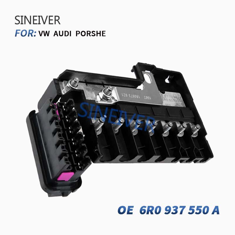 Battery Circuit Fuse Box Manufacturer - For Volkswagen Polo Santana Jetta 6r0937550a 6r0937 548 E