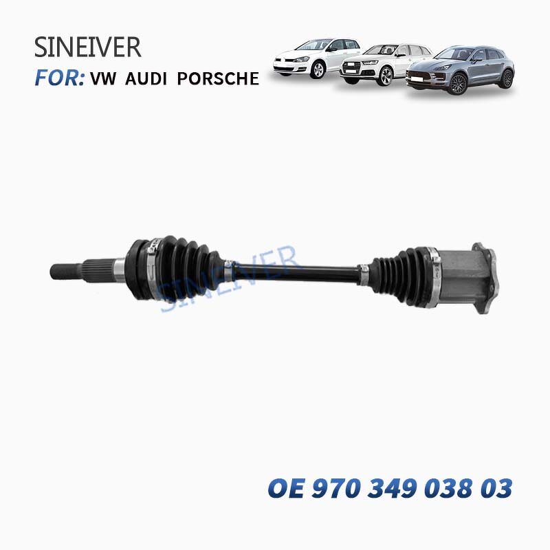Steering System Half Shaft Manufacturer - For Porsche Panamera 2010-2016 97034903803