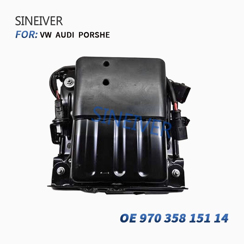 Air Suspension Compressor Manufacturer - New for Porsche Panamera 2015-2016 97097035815111 Shock Suspension Kit Pump