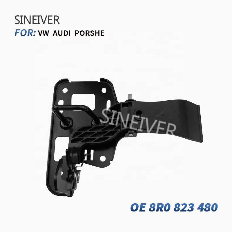 Front Hood Release Latch Manufacturer - For Audi Q5 8R0823480 8R0823480B 8R0823480A
