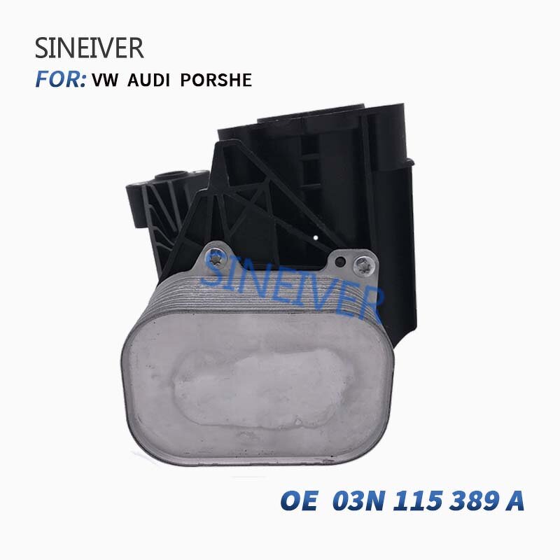 Oil Filter Housing Manufacturer - For VW Beetle Jetta Bora Audi Q3 03n115389a 03n115389b