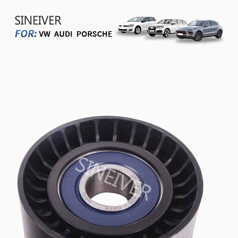 Belt Tensioner Idler Manufacturer - For Audi A4 A5 A6 A7 A8 Q5 Q7 059903341e 059903341j