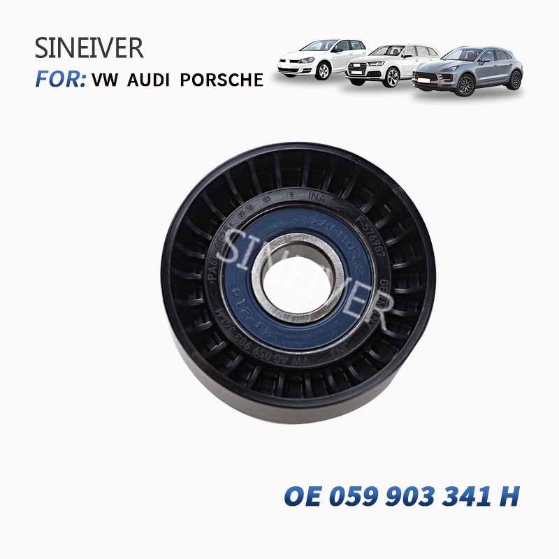 Belt Tensioner Idler Manufacturer - For Audi A4 A5 A6 A7 A8 Q5 Q7 059903341e 059903341j